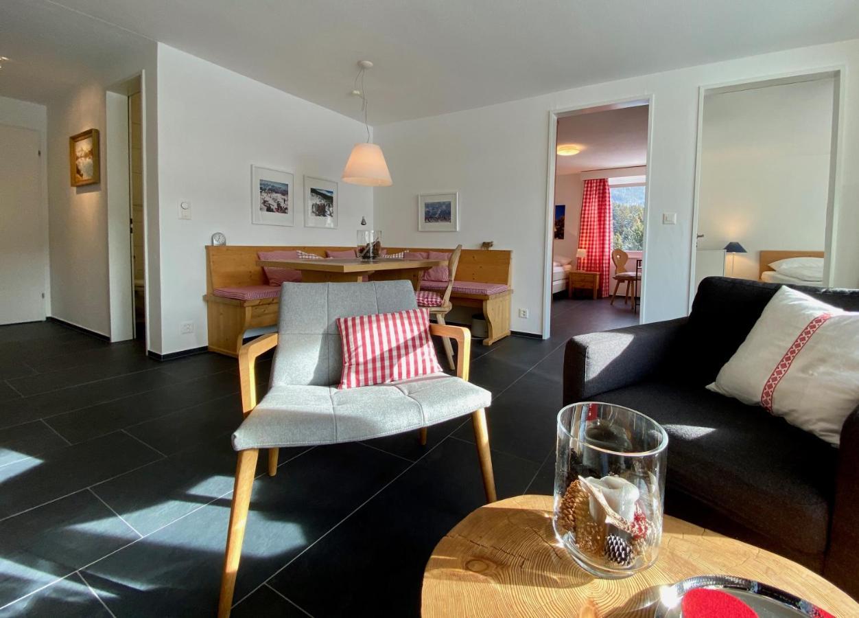 Zuhause In Den Alpen Ihre Ferienwohnung Mit Hallenbad Und Sauna Lenzerheide Exteriér fotografie