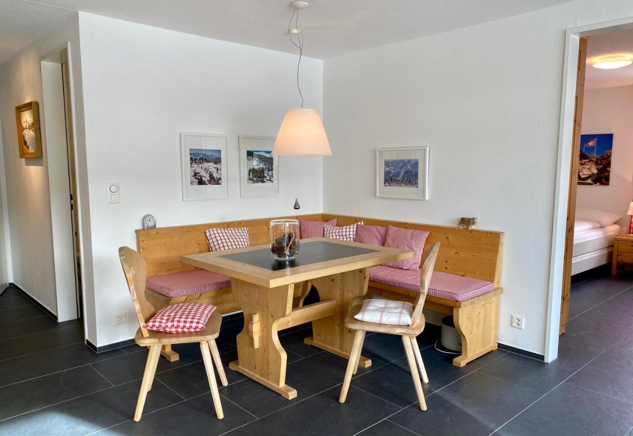 Zuhause In Den Alpen Ihre Ferienwohnung Mit Hallenbad Und Sauna Lenzerheide Exteriér fotografie