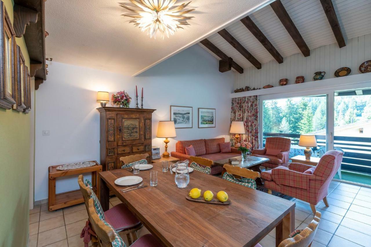 Zuhause In Den Alpen Ihre Ferienwohnung Mit Hallenbad Und Sauna Lenzerheide Exteriér fotografie