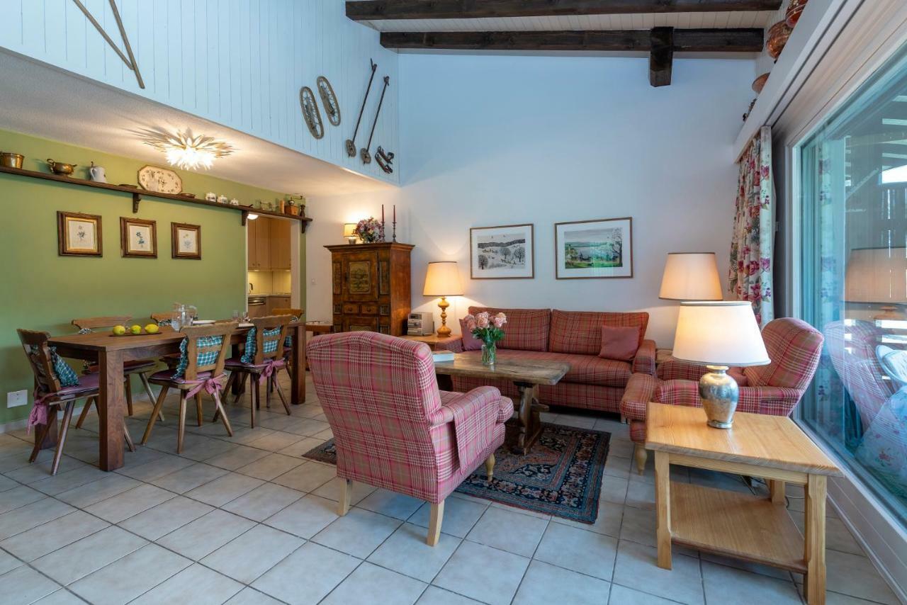 Zuhause In Den Alpen Ihre Ferienwohnung Mit Hallenbad Und Sauna Lenzerheide Exteriér fotografie