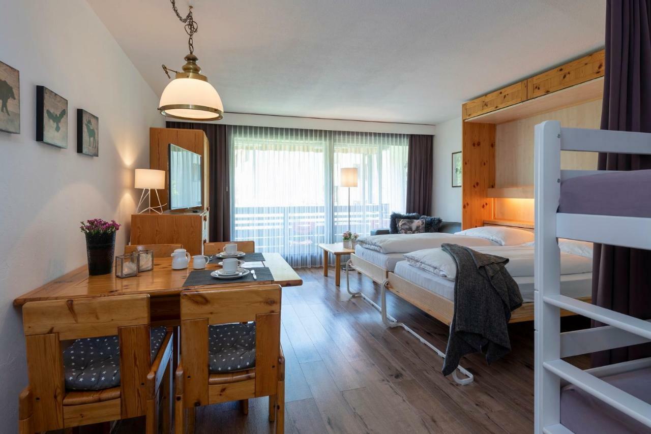 Zuhause In Den Alpen Ihre Ferienwohnung Mit Hallenbad Und Sauna Lenzerheide Exteriér fotografie