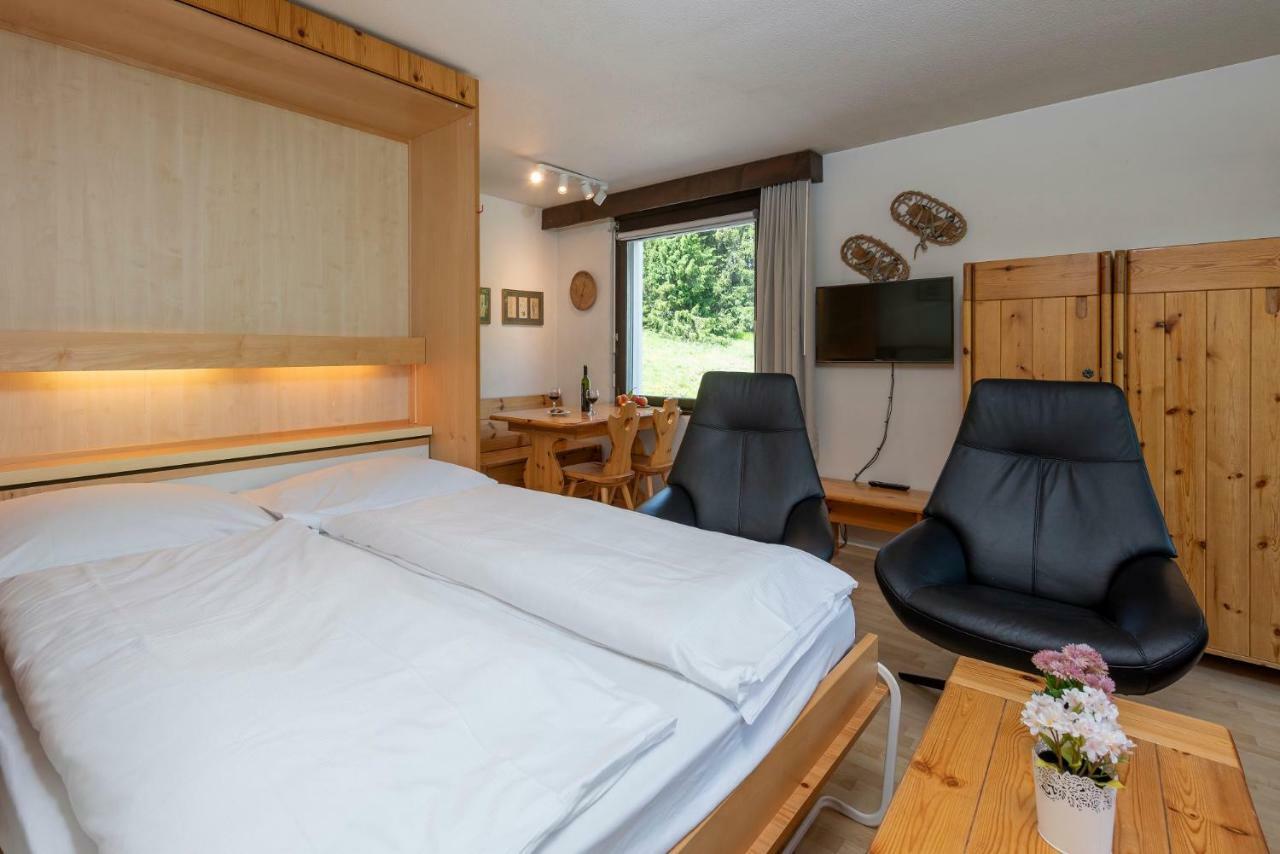 Zuhause In Den Alpen Ihre Ferienwohnung Mit Hallenbad Und Sauna Lenzerheide Exteriér fotografie